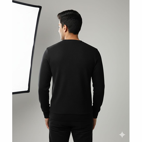 Black Mens Sweatshirt