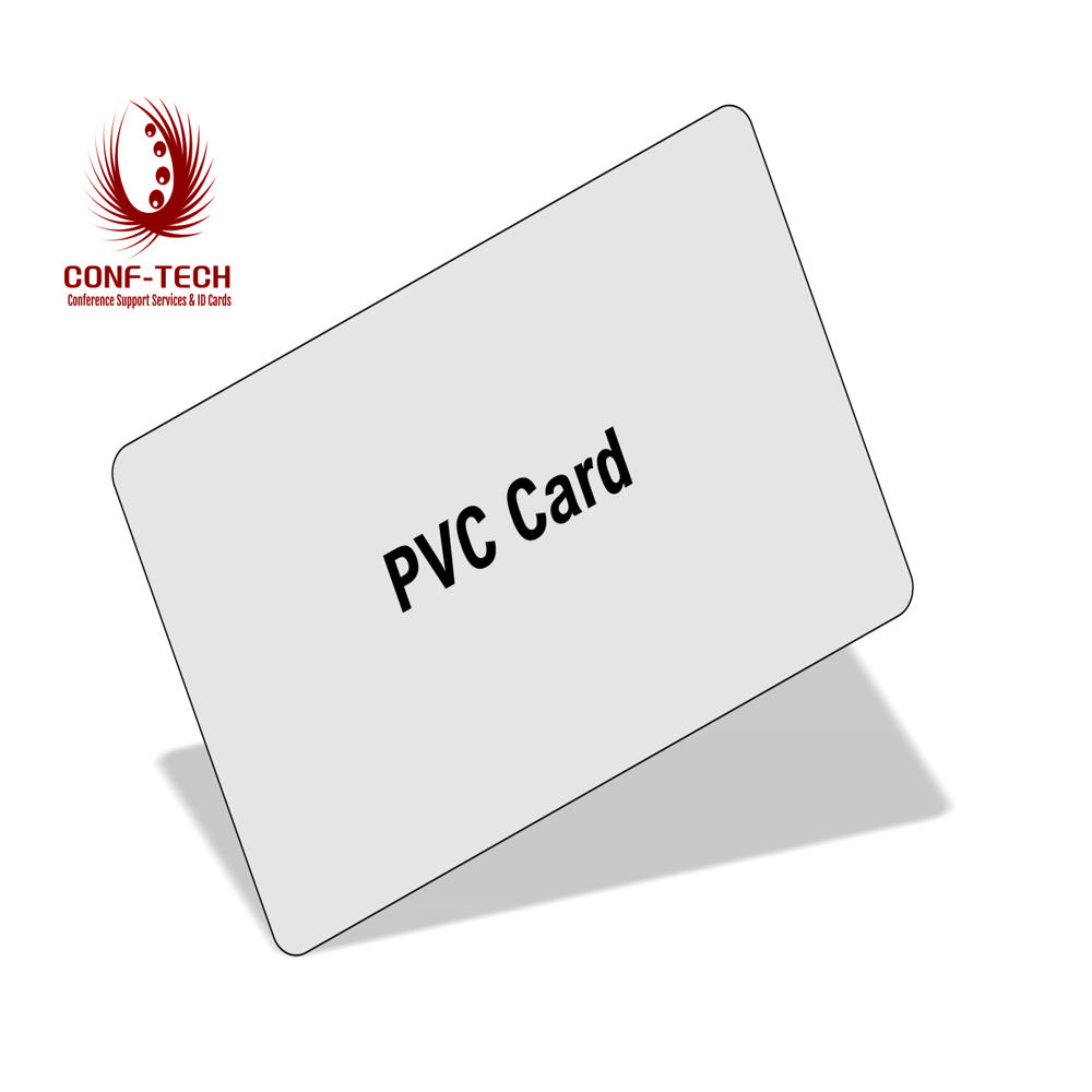 Pvc Card - Polyvinyl Chloride 85.6x54 Mm, 0.76 Mm Thickness, Glossy Or Matte Finish, Heat Laminated, Waterproof Durable