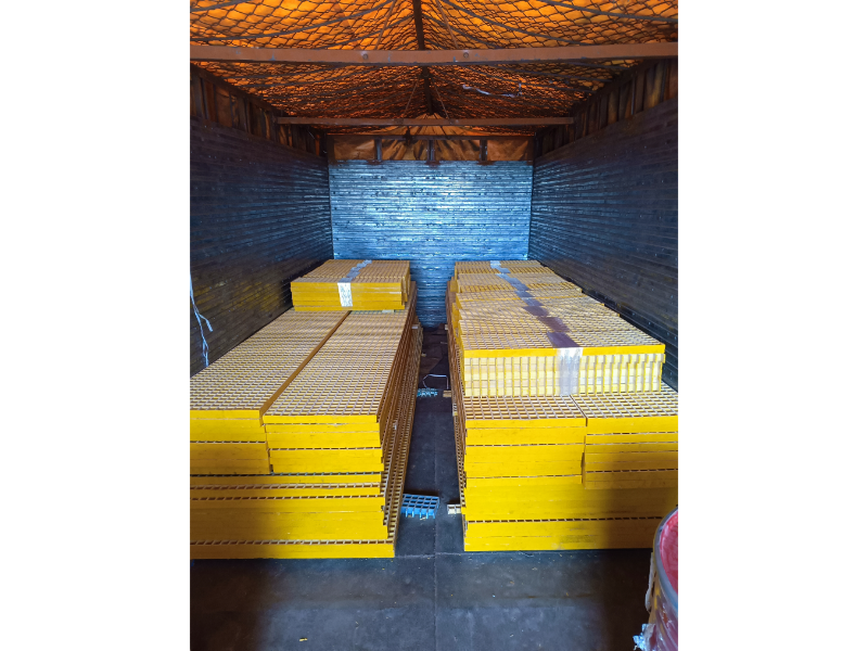 FRP Grating Exporter