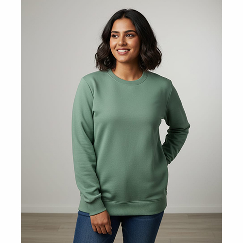 Green Womens Sweatshirt