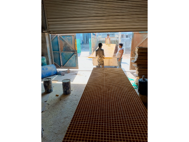 FRP molded grating supplier in Gujarat