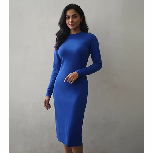 Blue Women Dress