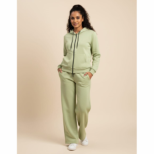 Womens Light Green Tracksuit