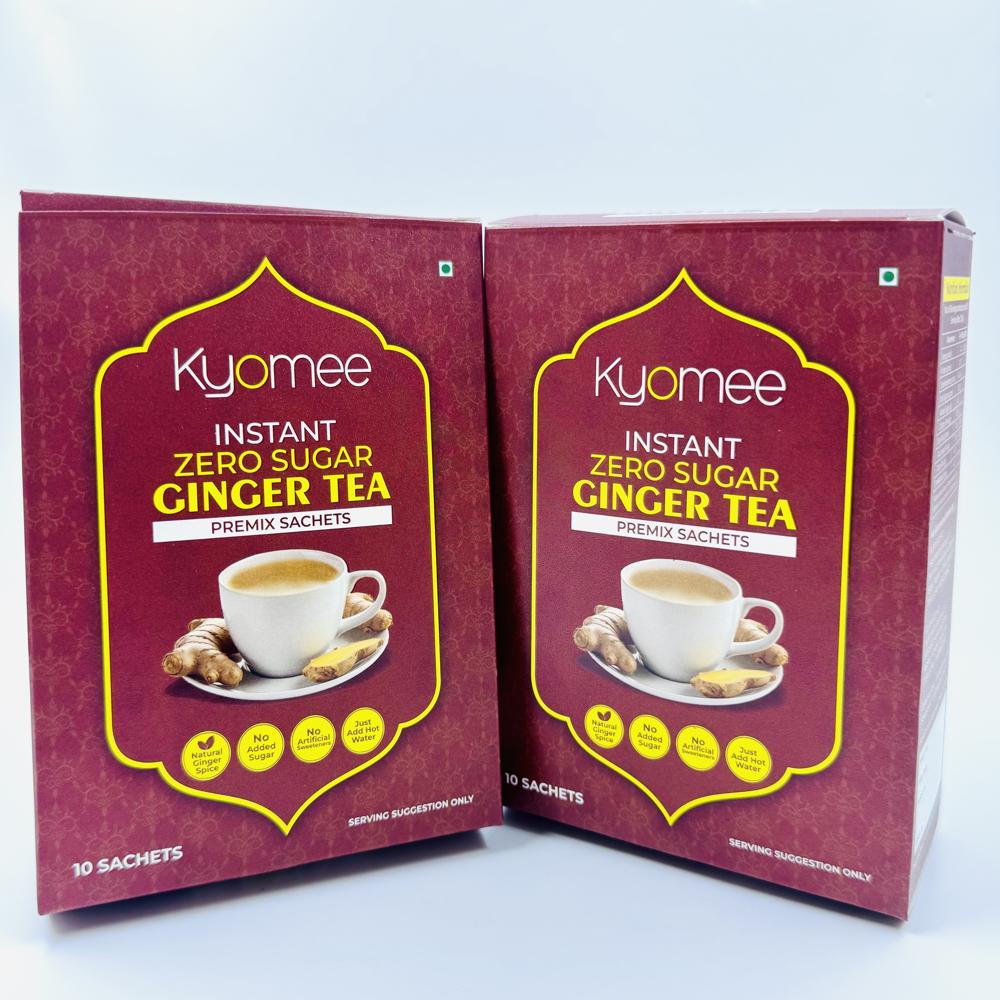 Kyomee Instant No Sugar Ginger Tea Premix