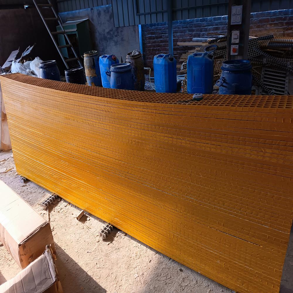 Industrial FRP grating manufacturer
