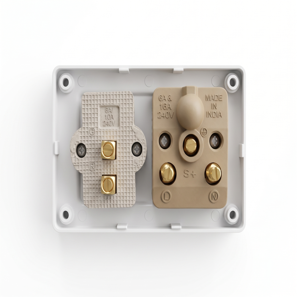 16 Amp Combined With Box