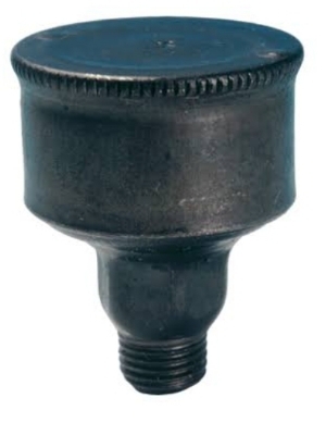 Spring Steel Grease Cup - Stainless Steel , Polished Finish, Black Color, Smooth Surface Treatment,