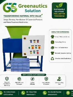 Military Waste Shredder