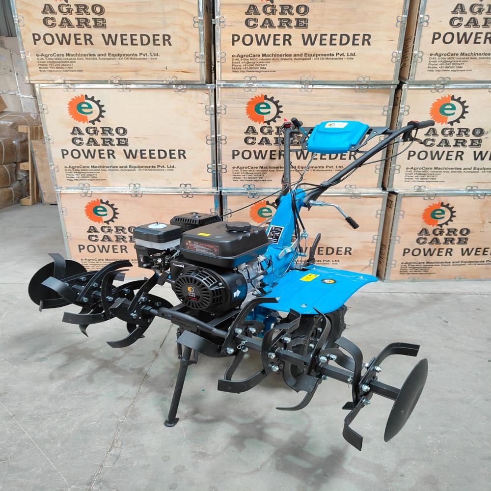 Petrol Power Weeder