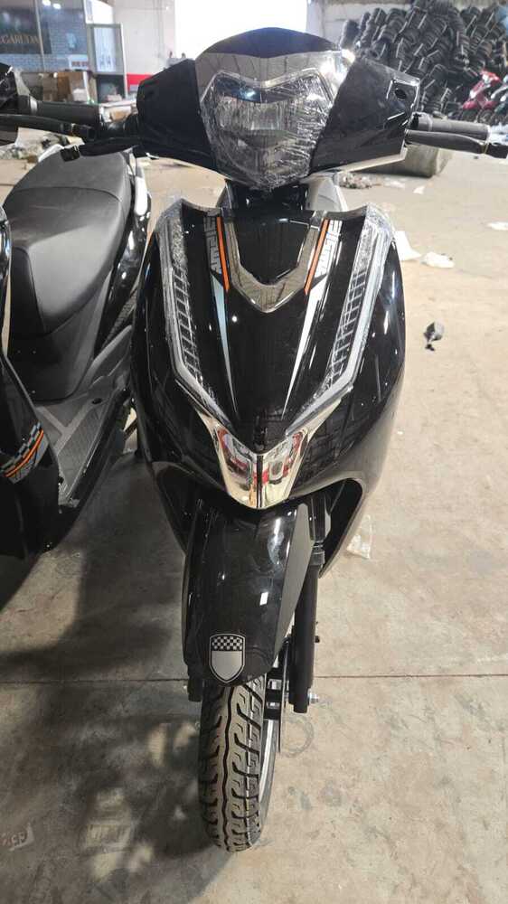 Black Electric Scooter