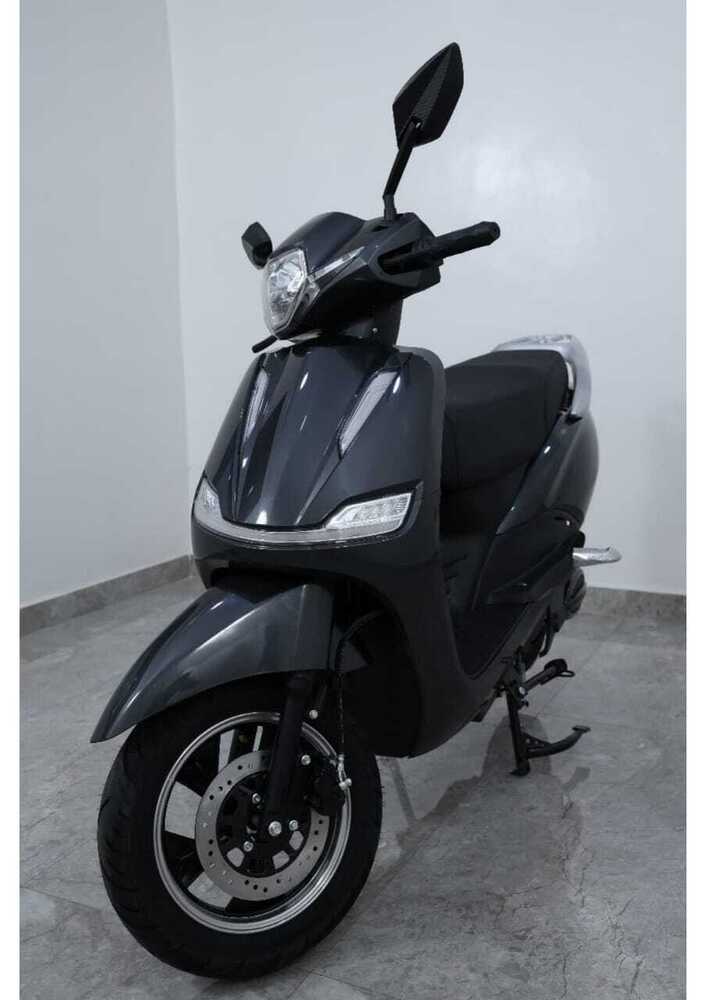 Dark Grey Electric Scooter