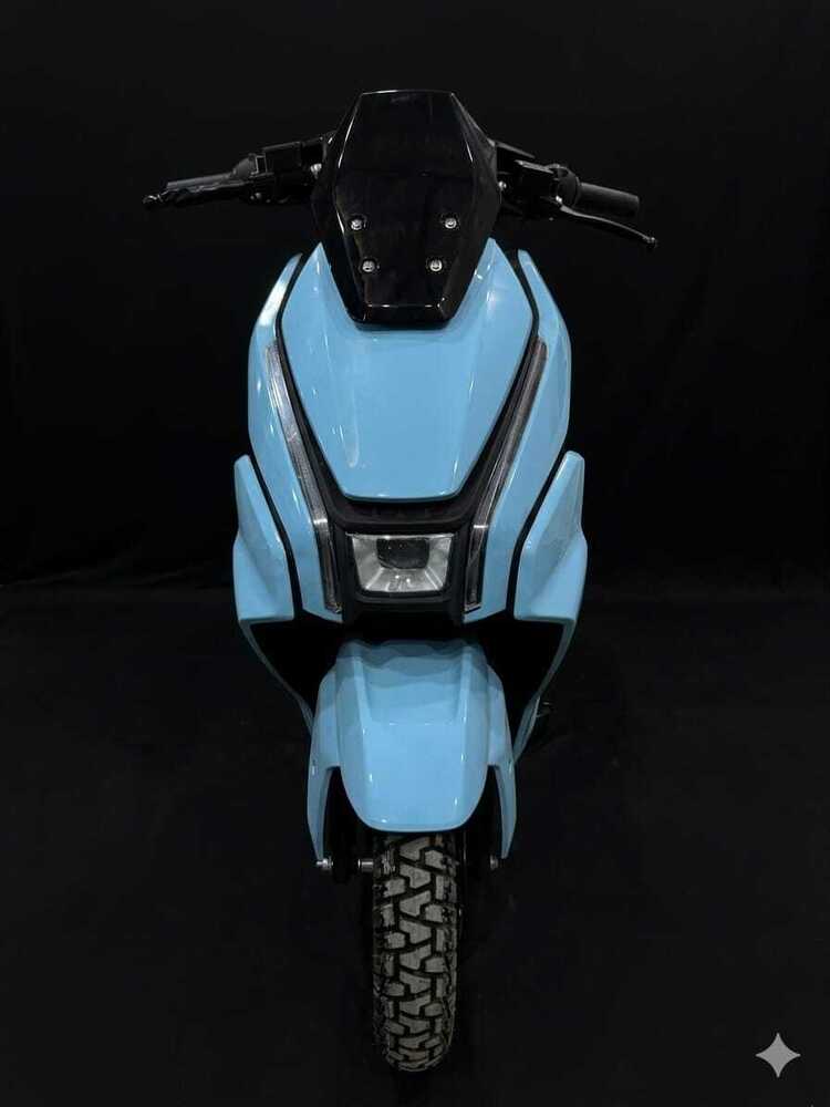 E4 Electric Scooter - 1000W Motor, Lithium-Ion 1.5kWh Battery, IP67 Water-Resistant | Digital Display, Front Disc & Rear Drum Brakes, Telescopic Suspension