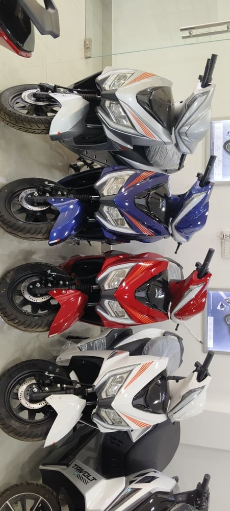 Trivolt Brand Electric Scooter