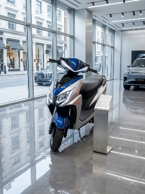 Electric Motor Scooter