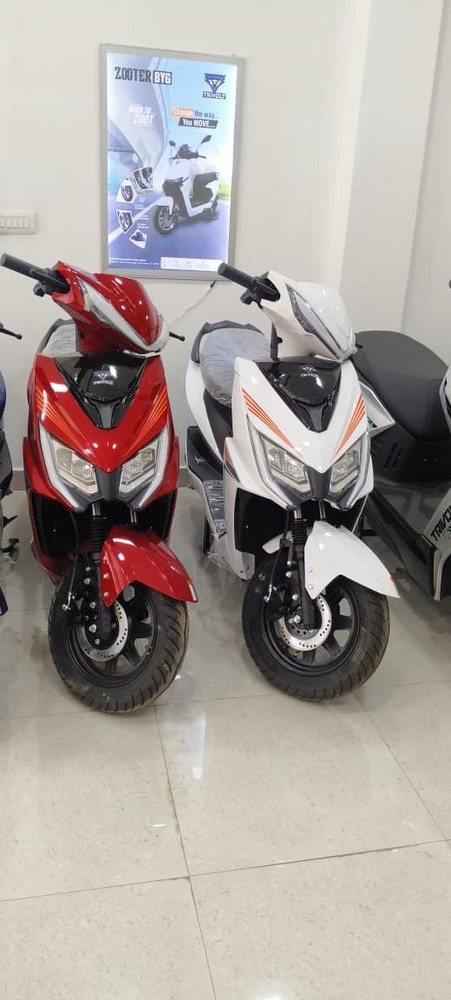 Electric Motor Scooter