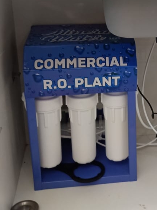25 LPH Commercial RO Plant