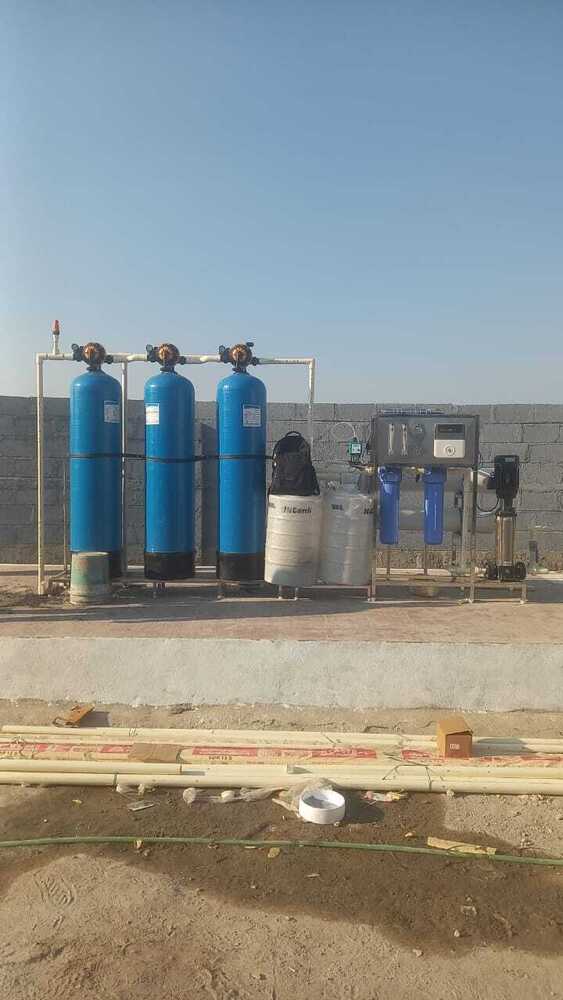 2000 LPH RO Plant with Water Softener