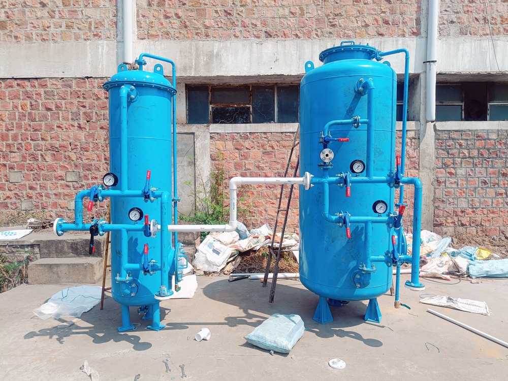 10,000 LPH Industrial Water Softener