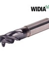 Widia 57n810034mt Ws15pe Solid Carbide Corner Radius End Mill For Cnc Milling Machine