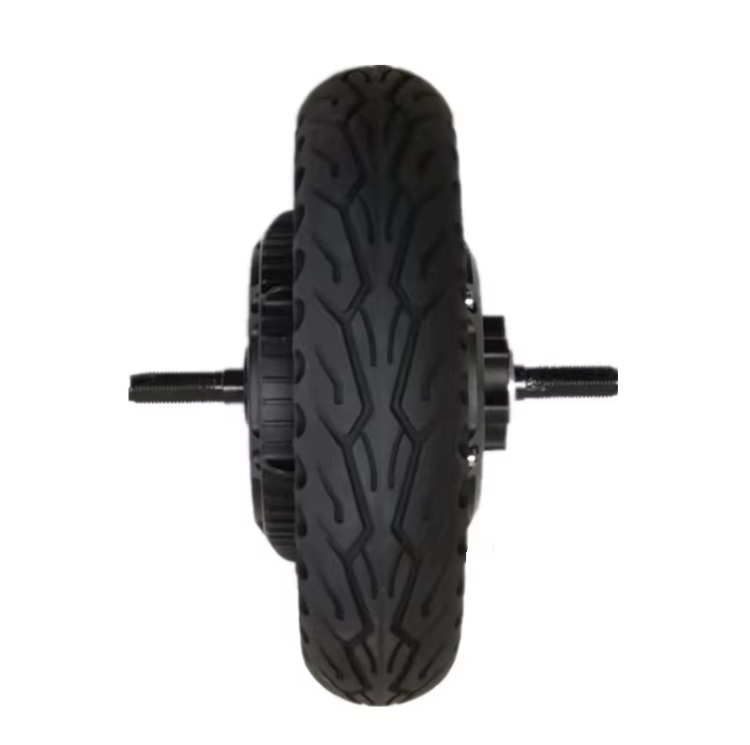 Ebike Motor 500W-1000W 10 Inch Inflatable-Free Tire Scooter Electric Vehicle Brushless DC Motor 500-800 RPM IE1 Efficiency