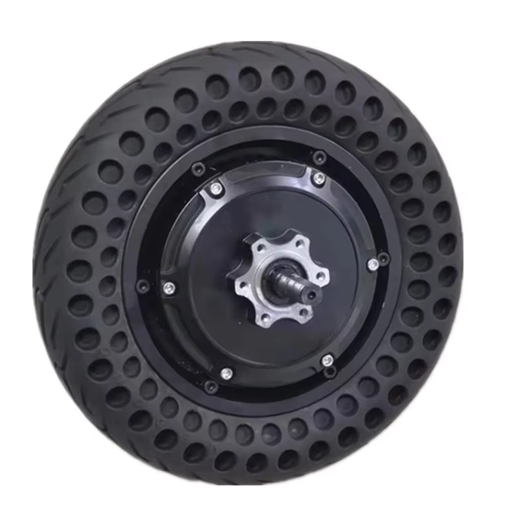 Ebike Motor 500W-1000W 10 Inch Inflatable-Free Tire Scooter Electric Vehicle Brushless DC Motor 500-800 RPM IE1 Efficiency