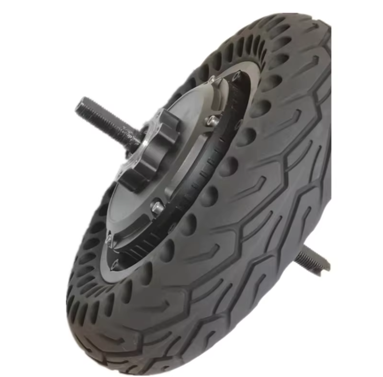 Ebike Motor 500W-1000W 10 Inch Inflatable-Free Tire Scooter Electric Vehicle Brushless DC Motor 500-800 RPM IE1 Efficiency