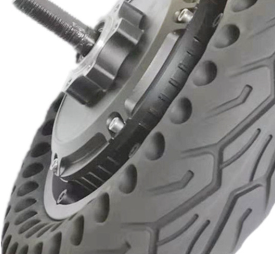 Ebike Motor 500W-1000W 10 Inch Inflatable-Free Tire Scooter Electric Vehicle Brushless DC Motor 500-800 RPM IE1 Efficiency