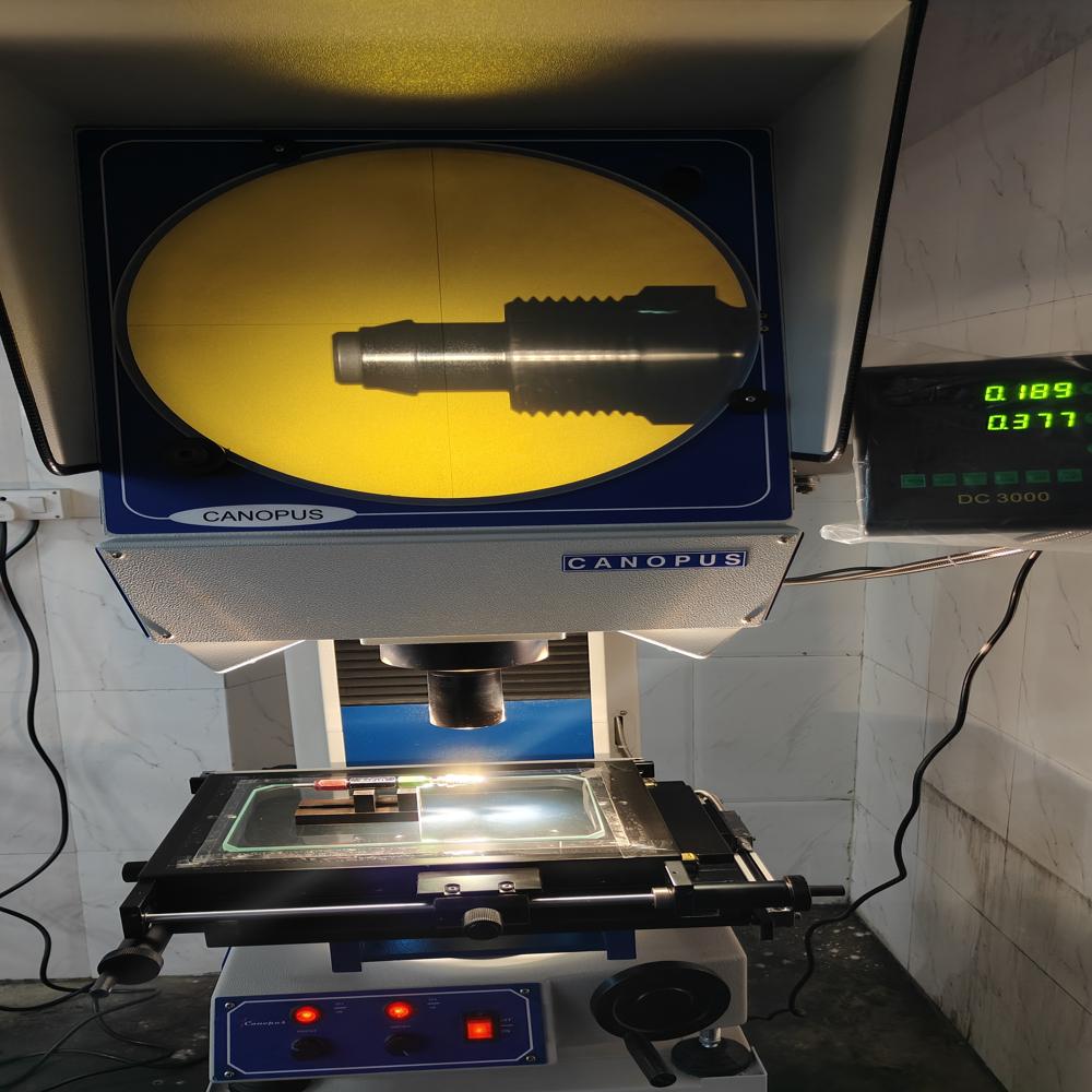 Optical Profile Projector - Material: Stainless Steel