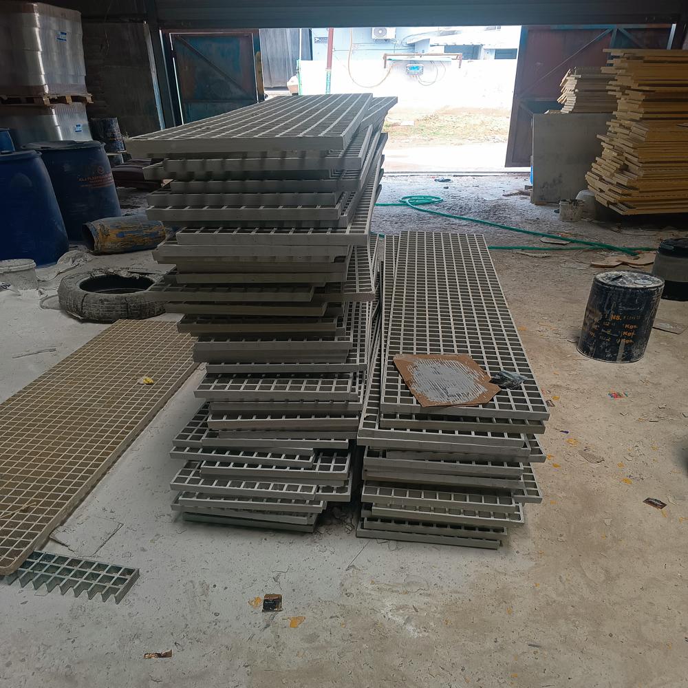 Chemical Resistant FRP Grating