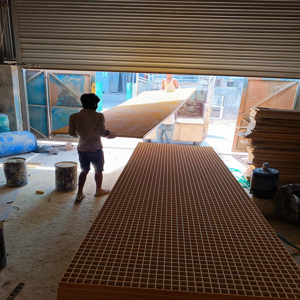 Chemical Resistant FRP Grating