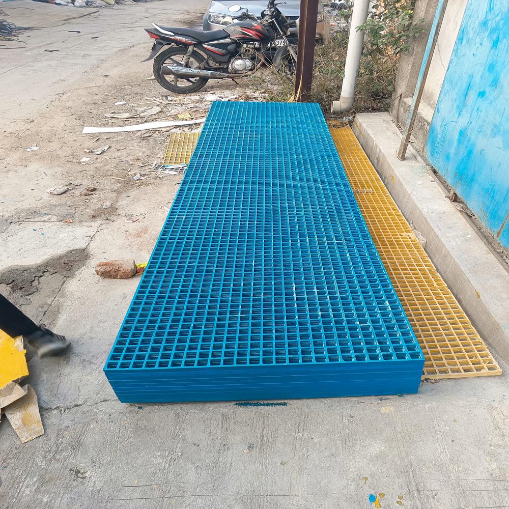 Chemical Resistant FRP Grating