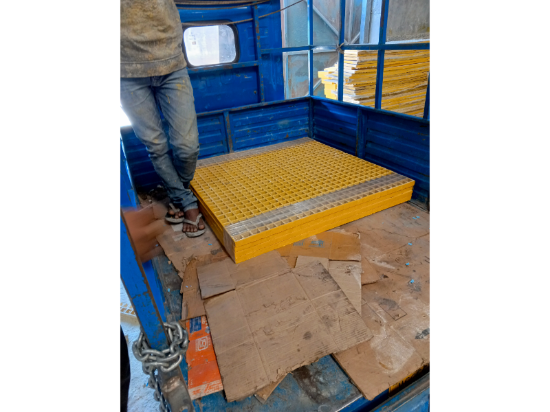 Fire Retardant Frp Grating - Application: Industrial