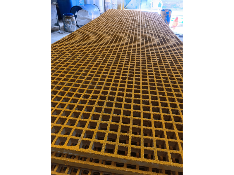 UV Resistant FRP Grating