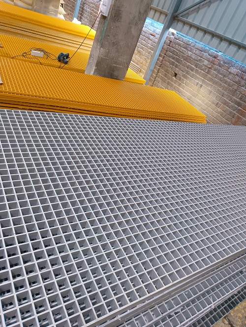 Uv Resistant Frp Grating - Application: Industrial