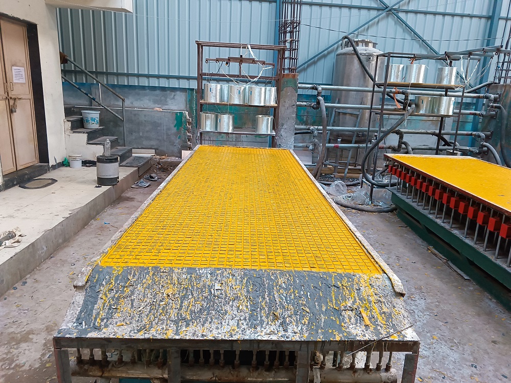 Uv Resistant Frp Grating - Application: Industrial