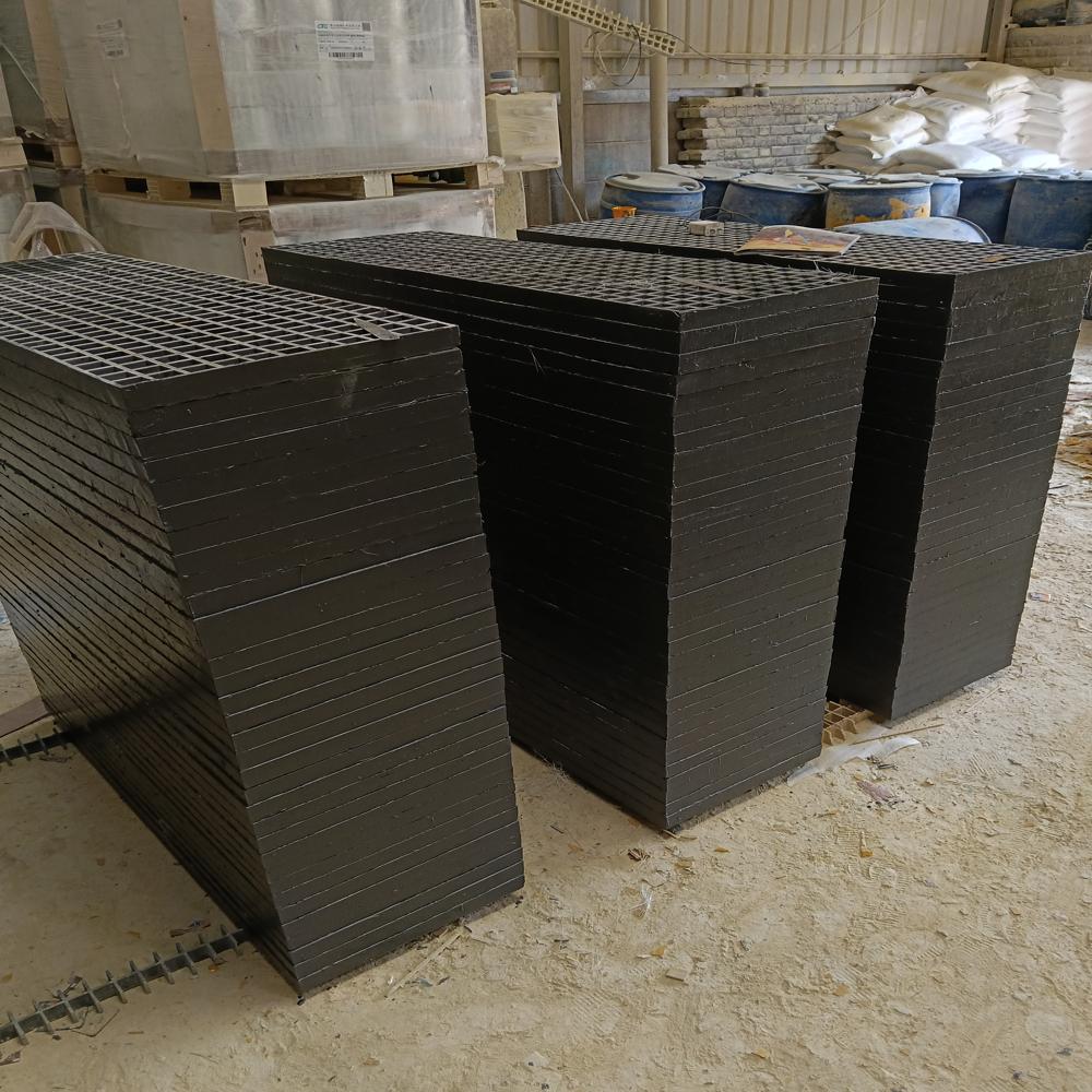Uv Resistant Frp Grating - Application: Industrial