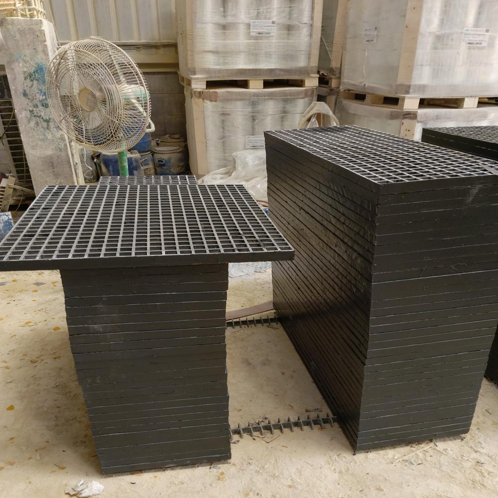 Uv Resistant Frp Grating - Application: Industrial