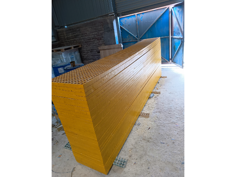 Frp Drain Cover - Application: Industrial