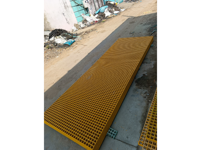 Frp Trench Cover - Application: Industrial