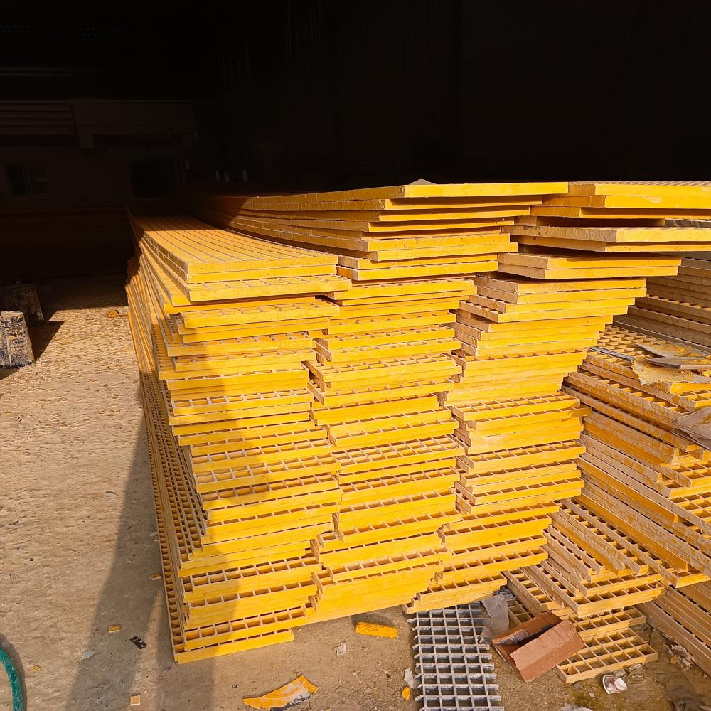 Fiberglass Grating - Application: Industrial