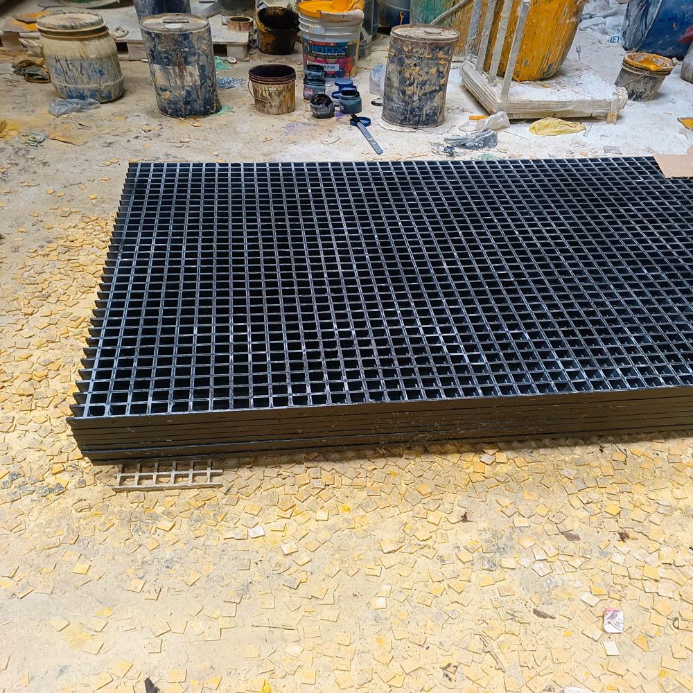 Fiberglass Grating - Application: Industrial