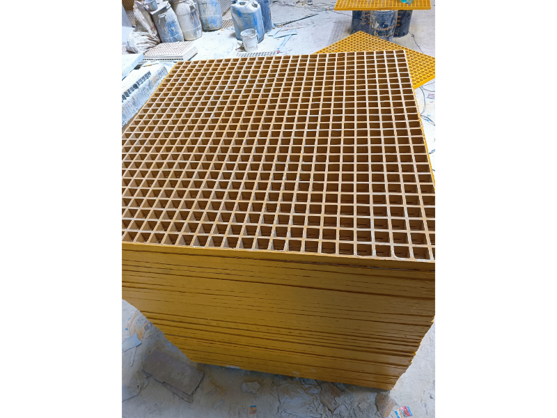 Frp Molded Grating - Application: Industrial