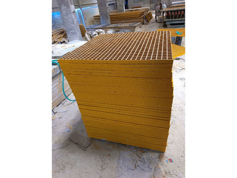 Frp Molded Grating - Application: Industrial