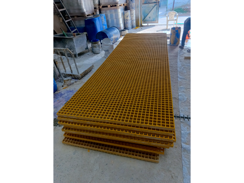 Frp Molded Grating - Application: Industrial