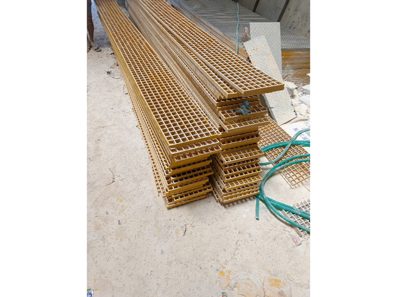 Frp Molded Grating - Application: Industrial