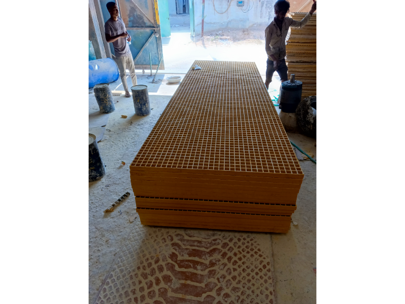 Frp Molded Grating - Application: Industrial