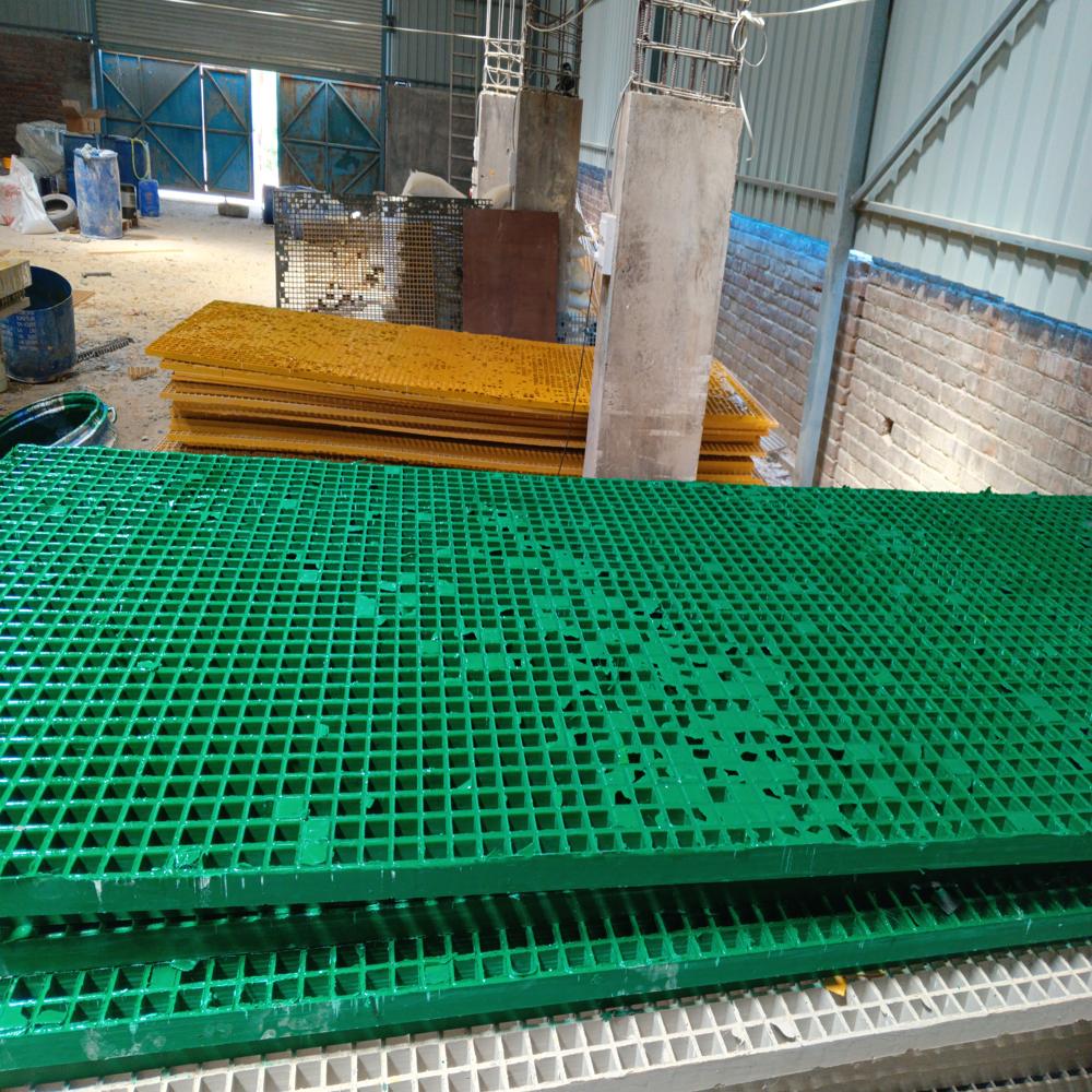 Frp Floor Grating - Application: Industrial