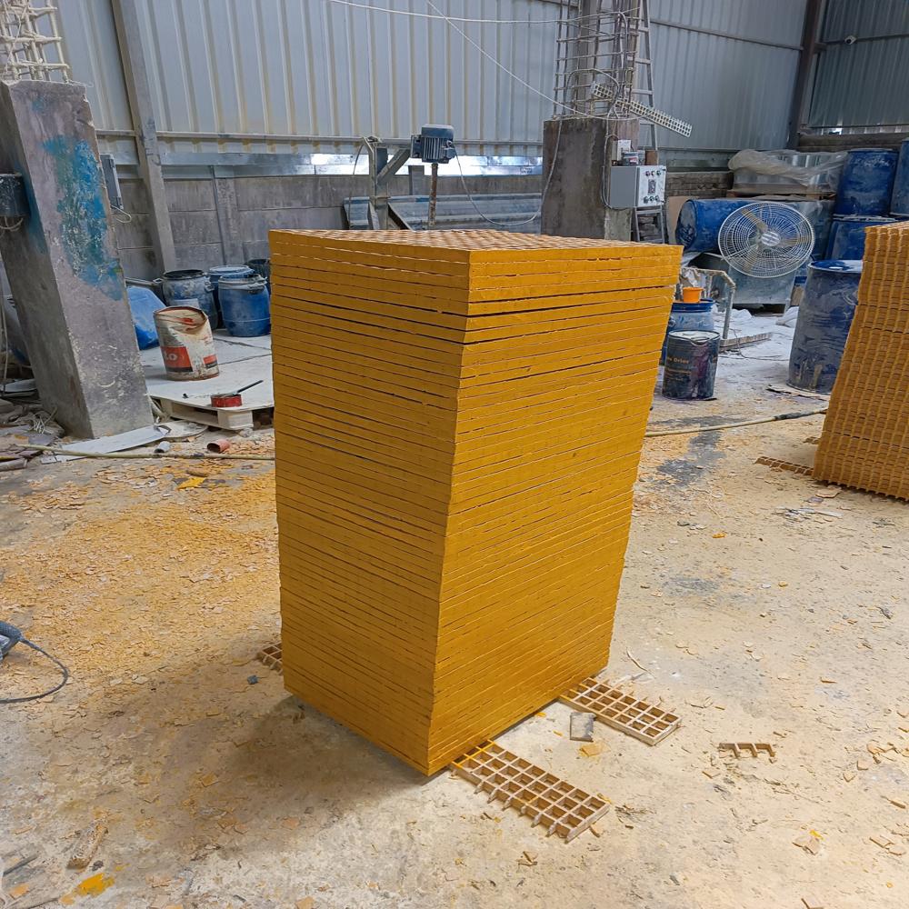 Frp Industrial Grating - Color: Green
