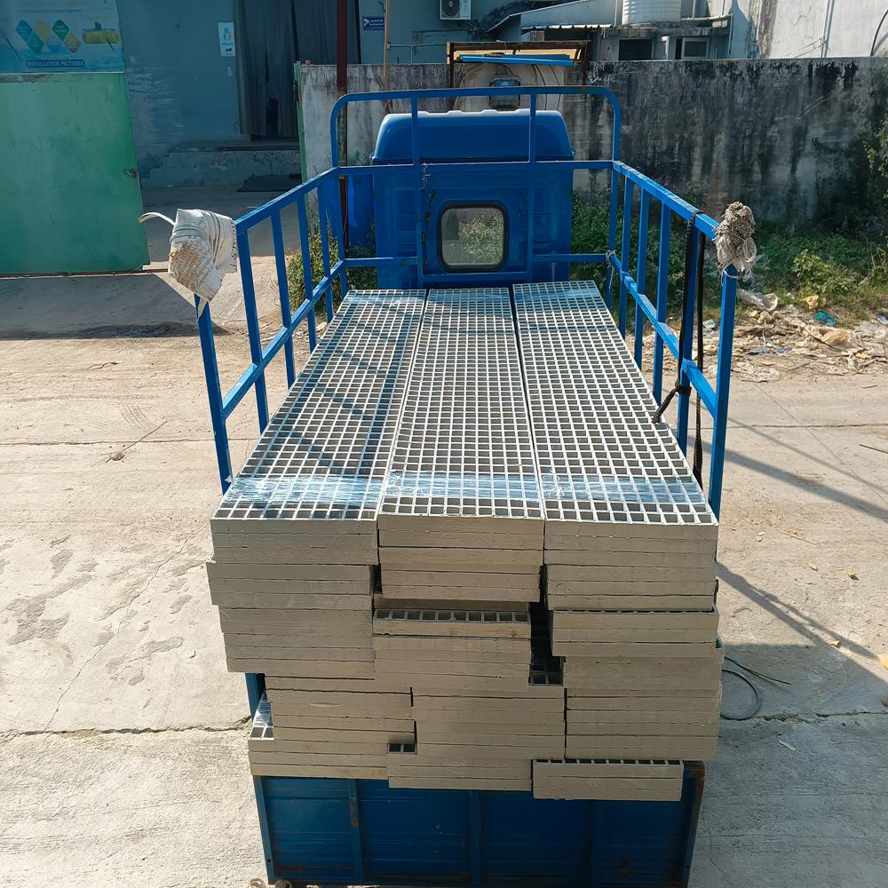 Grp Grating - Application: Industrial