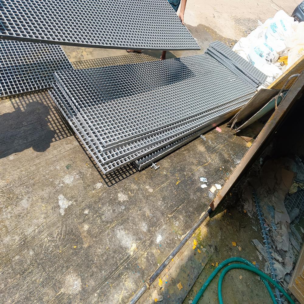Grp Grating - Application: Industrial